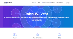 Desktop Screenshot of johnvest.com