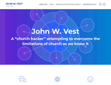 Tablet Screenshot of johnvest.com